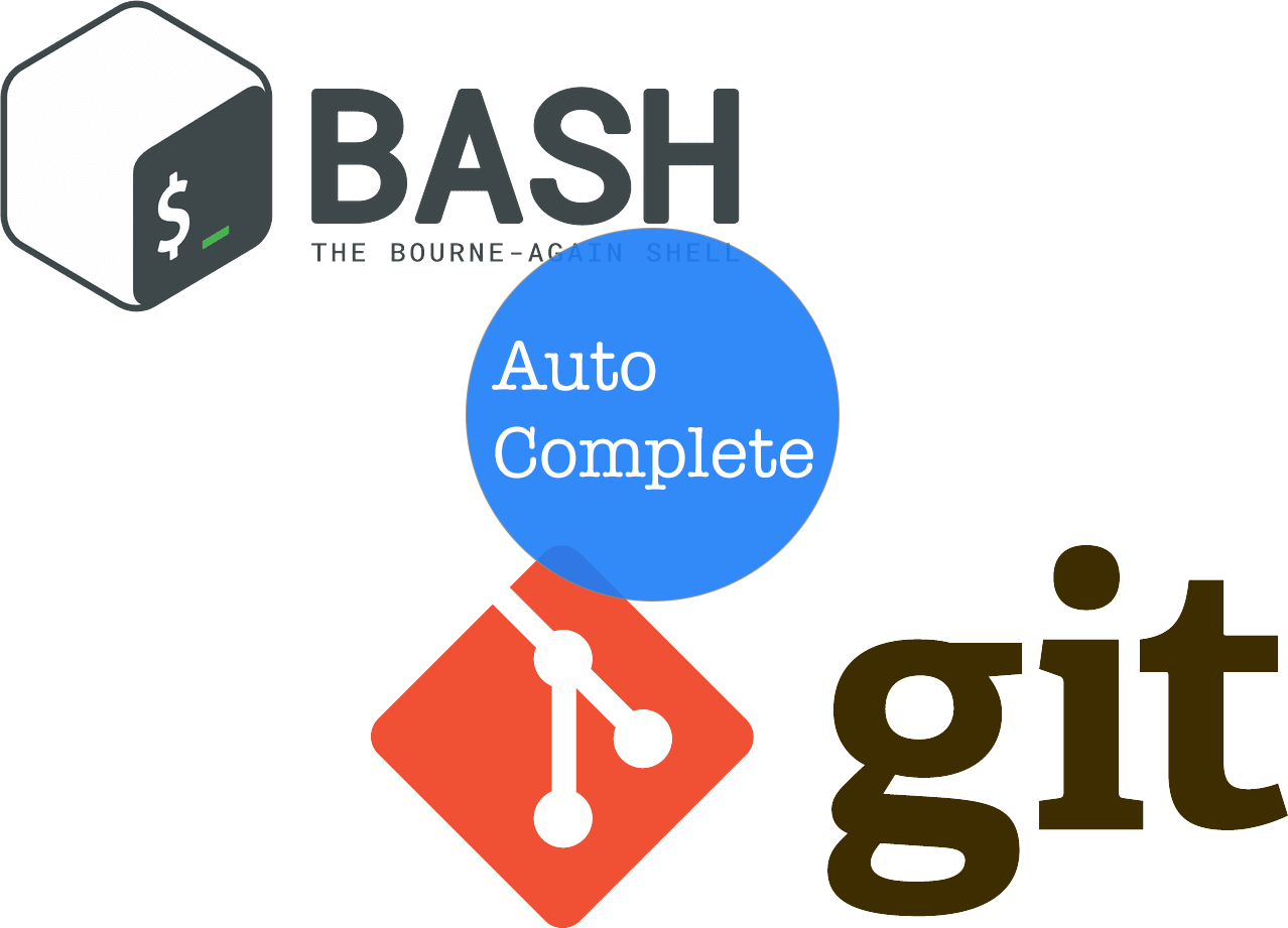 GIT and Bash Logos