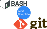 GIT and Bash Logos